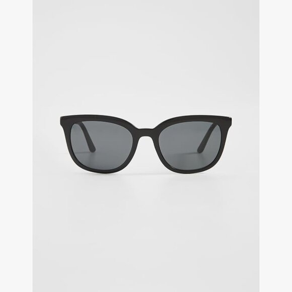 Prada Women's Sunglasses SPR-03X Black/Gray - Picture 1 of 14